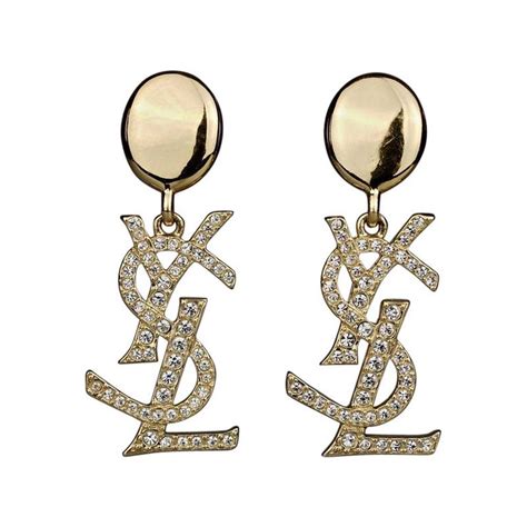 ysl mens earings|YSL earrings harvey nichols.